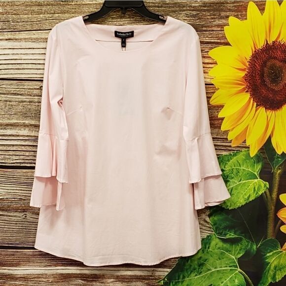 Isabella Oliver Maternity pink pullover blouse 👚 - Picture 1 of 7